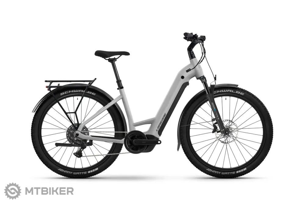 Víkendová Akce Lapierre E-Explorer 8.8 Low 27.5 elektrokolo, paris stone beige satin