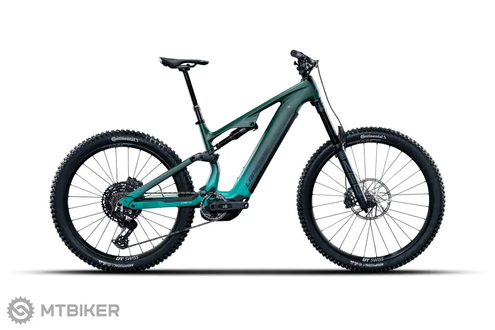Nízká Cena Lapierre Overvolt AM CF 6.8 29/27.5 elektrokolo, deep emerald green satin
