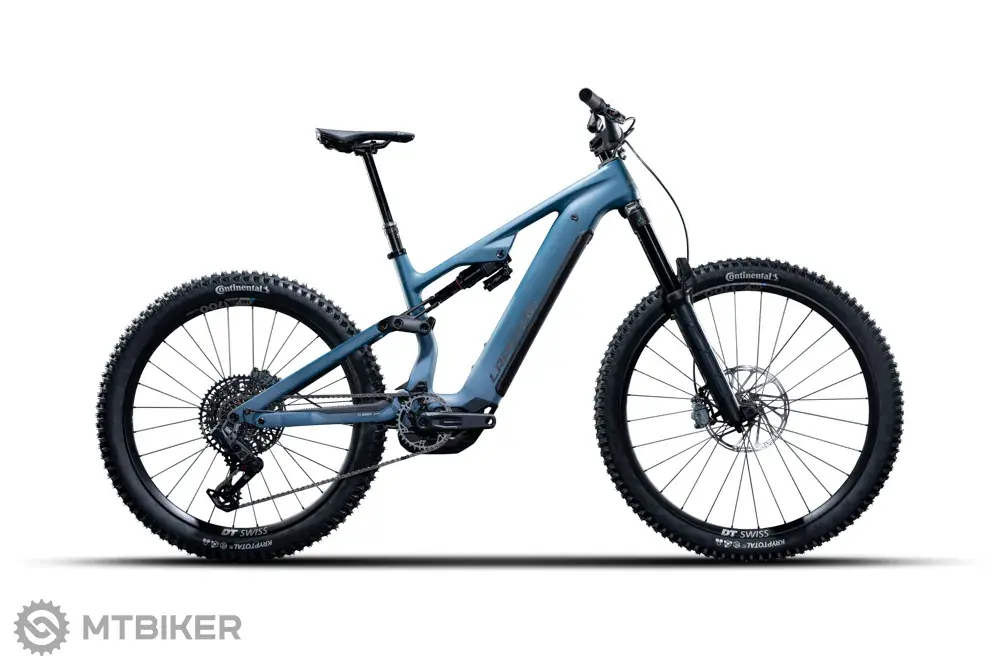 Lapierre Overvolt AM CF 7.8 29/27.5 elektrokolo, tidal teal blue satin Nejlepší Volba