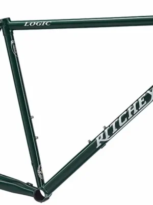 Nejlepší Cena Ritchey Road Logic Disc 28" rámová sada, zelená