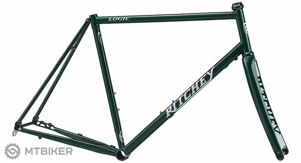 Nejlepší Cena Ritchey Road Logic Disc 28" rámová sada, zelená