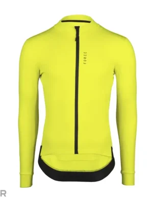 Oblíbený FORCE Endless dres, fluo žlutá