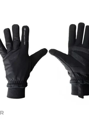FORCE Winter Tech rukavice, černá Značkový