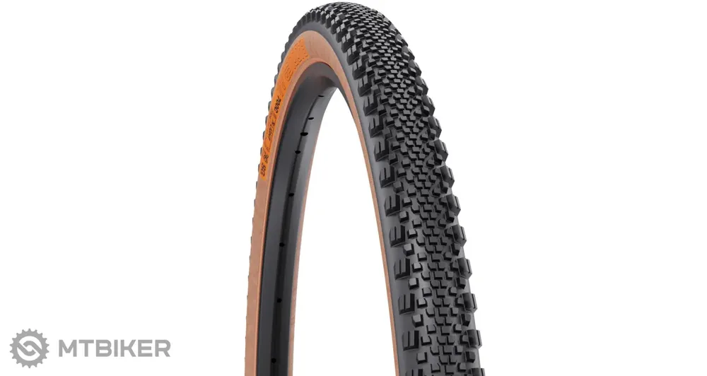 WTB Raddler 700x44C TCS Light Fast Rolling SG2 plášť, kevlar, černá/hnědá Cenový Hit