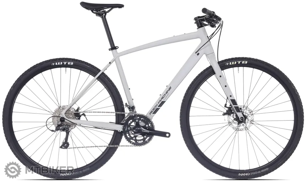 Rock Machine Lukk 20 Flat Bar 28 kolo, matte limerock grey Ověřený