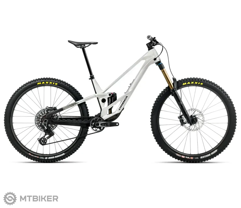 Orbea RALLON E-LTD 29/27.5 kolo, bílá/černá Finální Výprodej