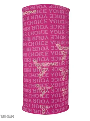 Odeslání Ihned SILVINI Motivo šátek, fuchsia/black