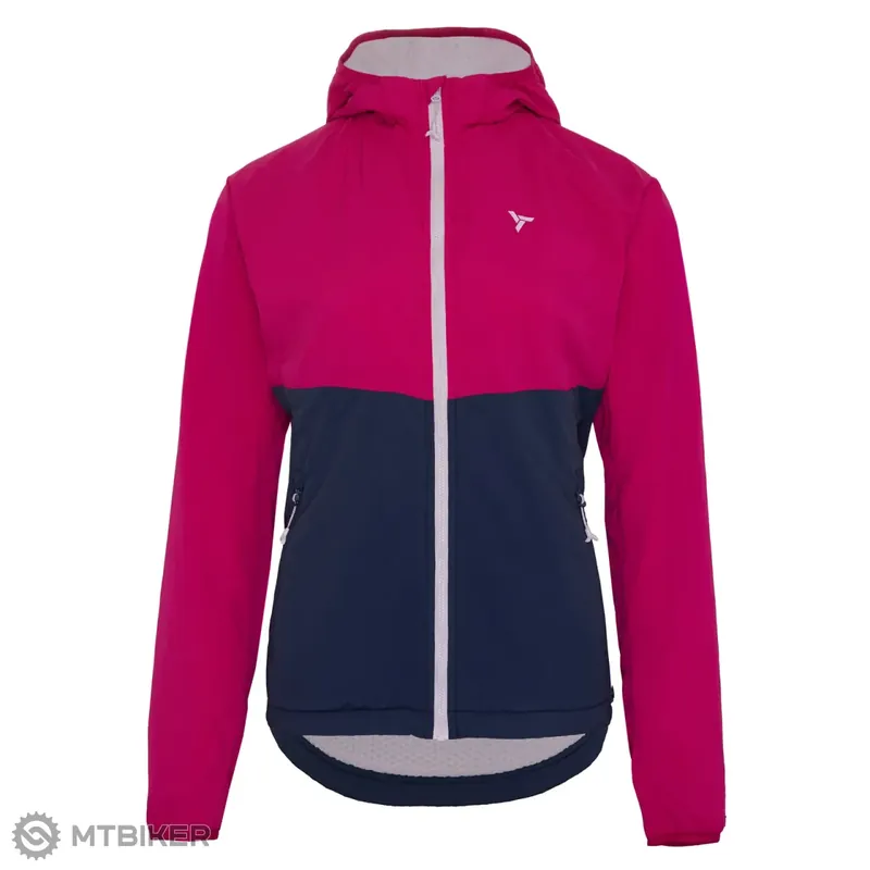 Oblíbený SILVINI Gralba dámská bunda, fuchsia/navy