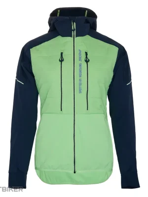 Cenová Bomba SILVINI Asprino dámská bunda, green/navy