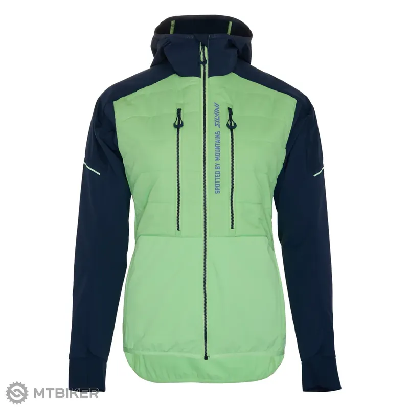 Cenová Bomba SILVINI Asprino dámská bunda, green/navy