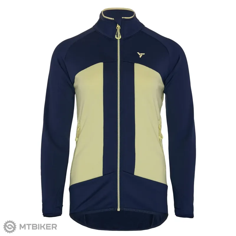 SILVINI Valdaora dámská mikina, navy/yellow Poslední Šance