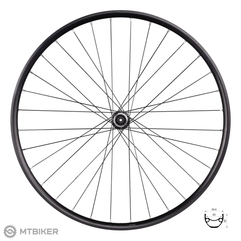FORCE XC Disc 29" zadní kolo, QR Autentický