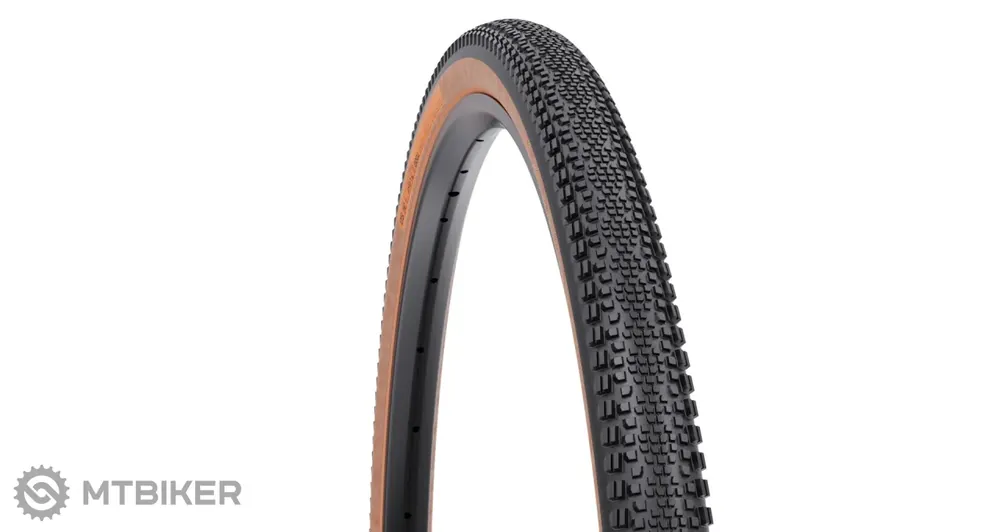 WTB RIDDLER 700x45 TCS Light Fast Rolling SG plášť, kevlar, černá/hnědá Značkový