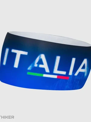 Značkový Karpos Pelmo Italia čelenka, modrá