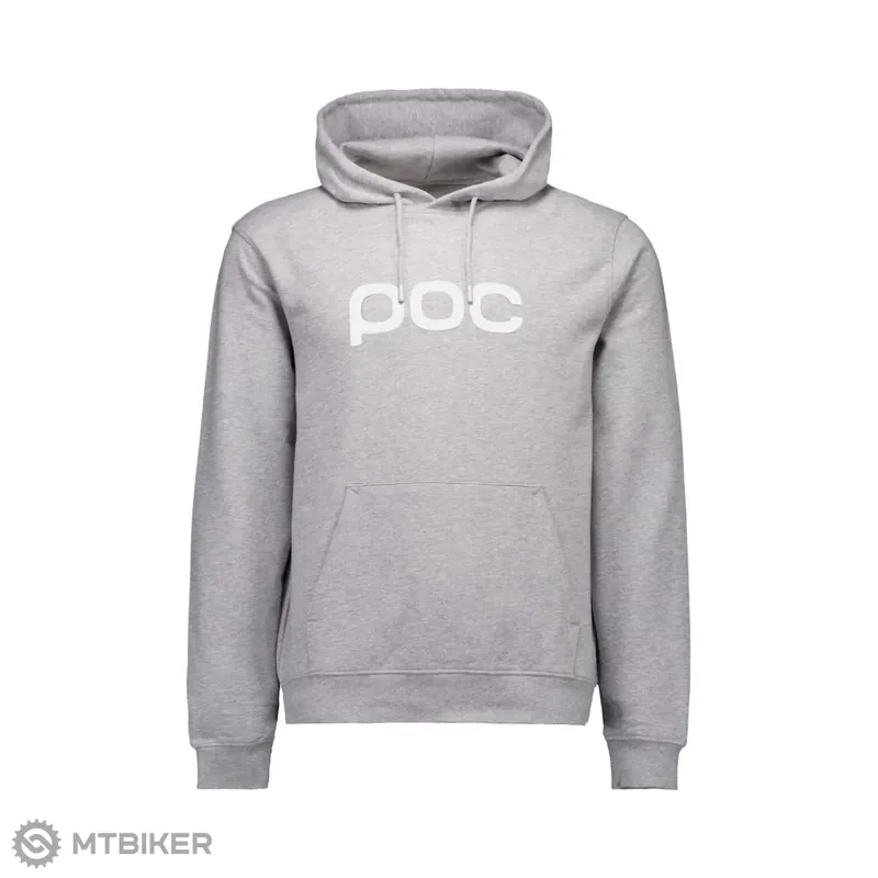 Vrácení Zdarma POC Hood mikina, grey melange/hydrogen white