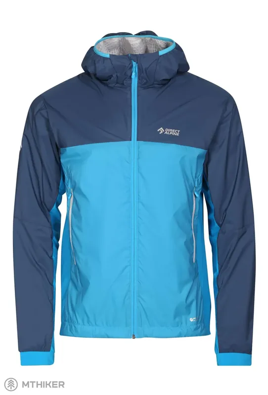 Víkendová Akce DIRECT ALPINE ALPHA 4.0 bunda, ocean/navy