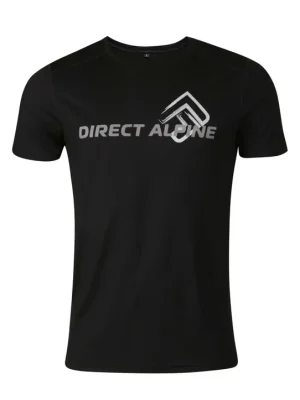 Cenový Hit DIRECT ALPINE FURRY 3.0 triko, black (DA large sign)