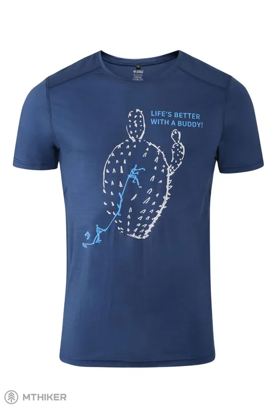 Zlevněný DIRECT ALPINE FURRY 3.0 triko, navy
