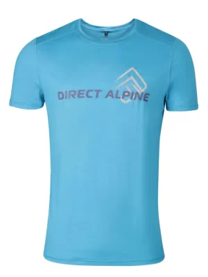 Bezpečná Platba DIRECT ALPINE FURRY 3.0 triko, ocean (DA large sign)