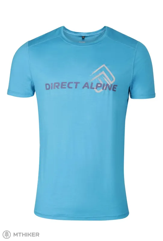 Bezpečná Platba DIRECT ALPINE FURRY 3.0 triko, ocean (DA large sign)