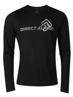 Sezónní Sleva DIRECT ALPINE FURRY LONG 3.0 triko, black