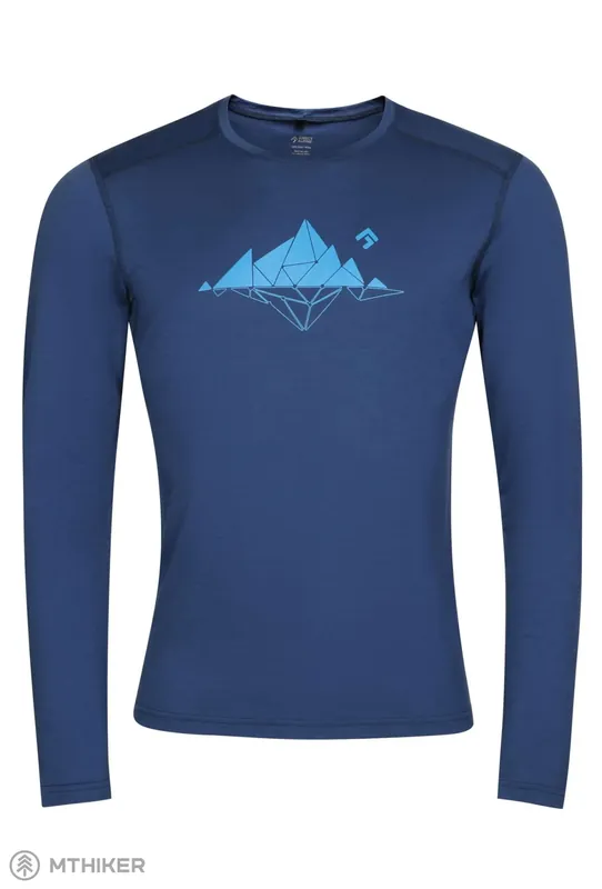Odeslání Ihned DIRECT ALPINE FURRY LONG 3.0 triko, navy