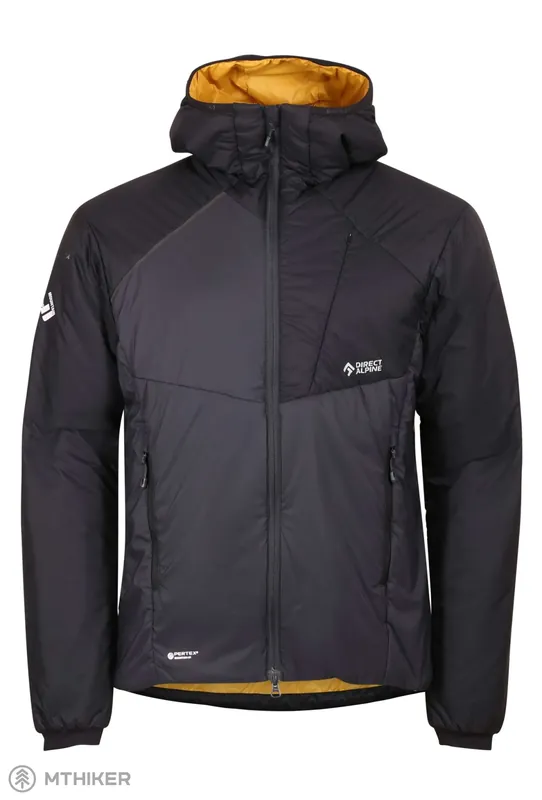 Koupit Online DIRECT ALPINE UNIQ 3.0 zateplená bunda, anthracite/black