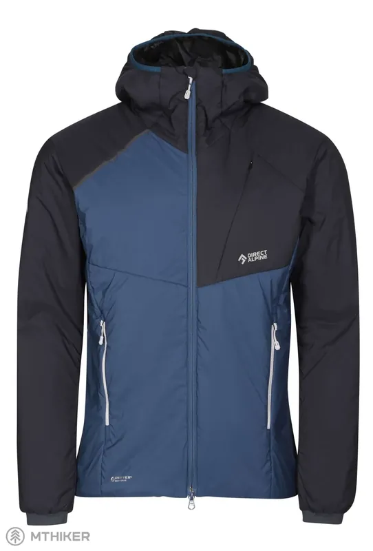 DIRECT ALPINE UNIQ 3.0 bunda, návy/anthracite Akční Nabídka