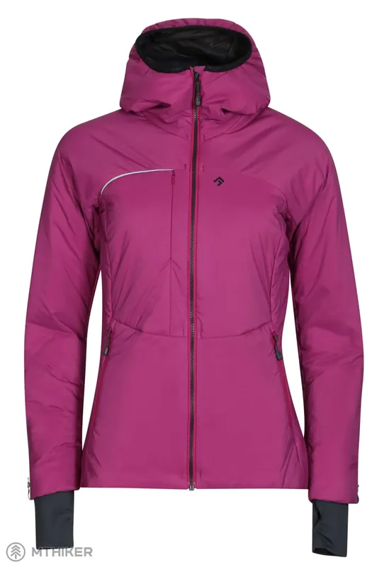 DIRECT ALPINE UNIQ LADY 2.0 dámská zateplená bunda, orchid Akce