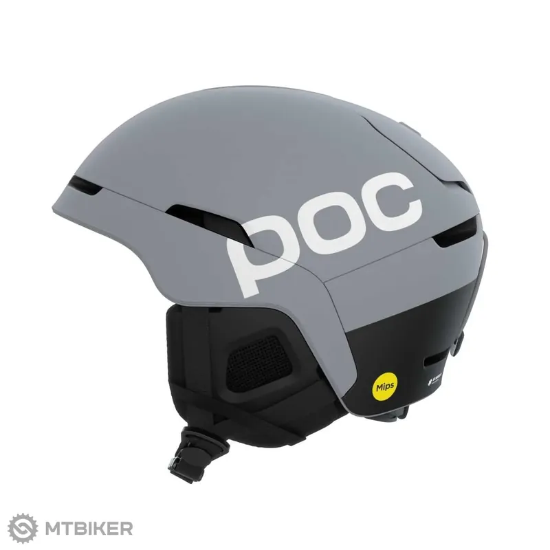 Must-Have POC Obex BC MIPS přilba, granite grey matt