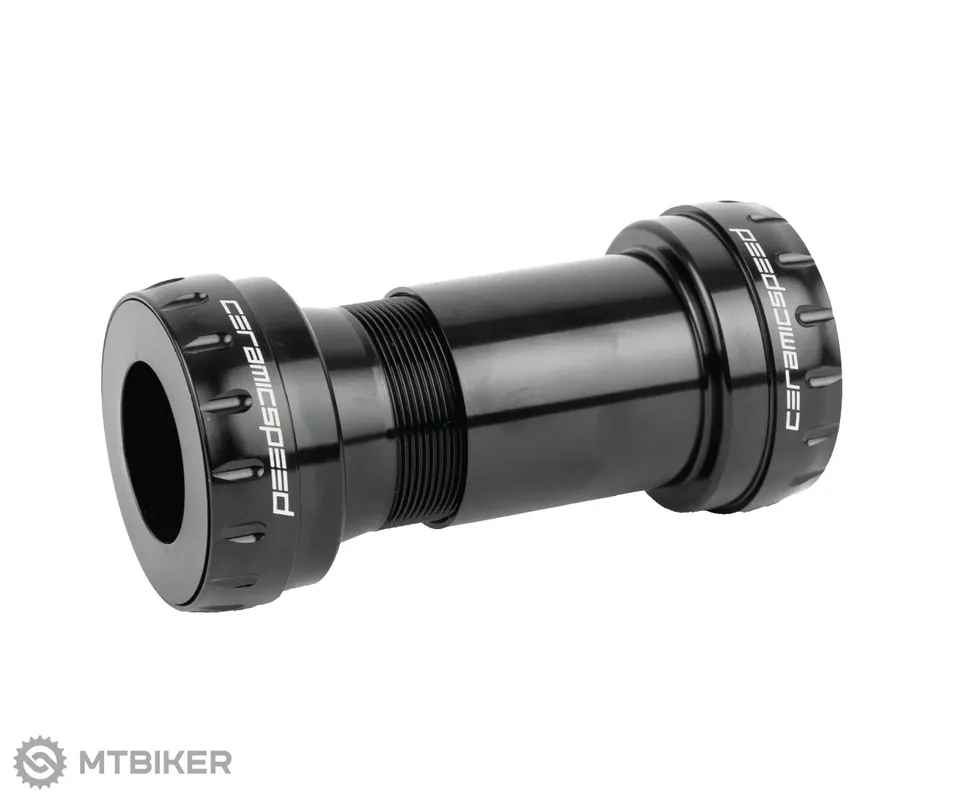Značkový CeramicSpeed BB ALPHA středové složení, BB30, Shimano MTB, černá