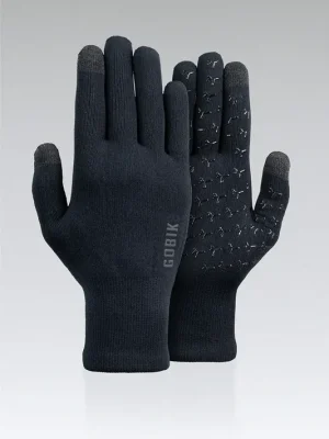 Ověřený GOBIK Hyperguard rukavice, true black