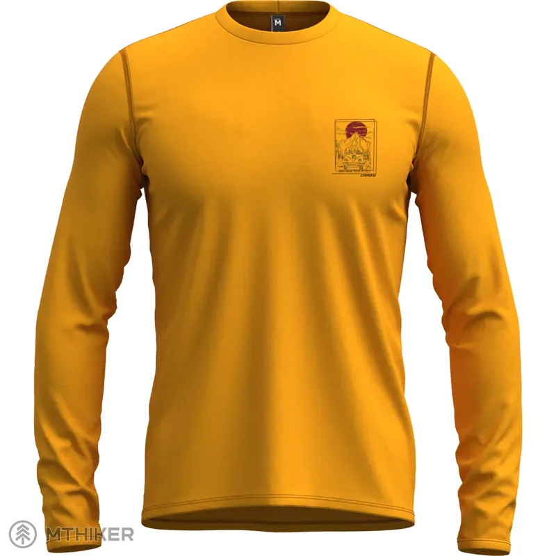Crazy LONG SLEEVED GULLIVER tričko, resina Super Cena