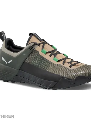 Salewa Wildfire NXT boty, quicksand/dark olive Autentický