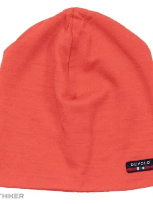 Přímo Od Výrobce Devold Breeze Merino 150 čepice, cayenne