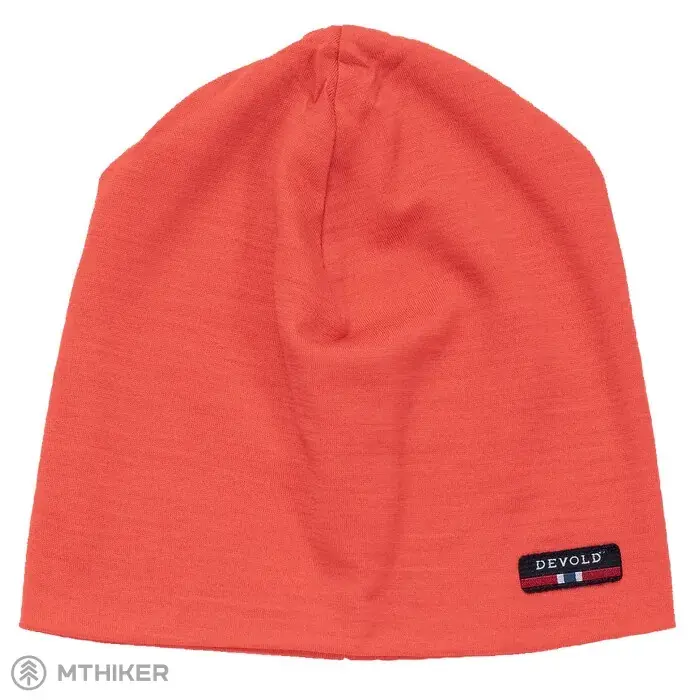 Přímo Od Výrobce Devold Breeze Merino 150 čepice, cayenne
