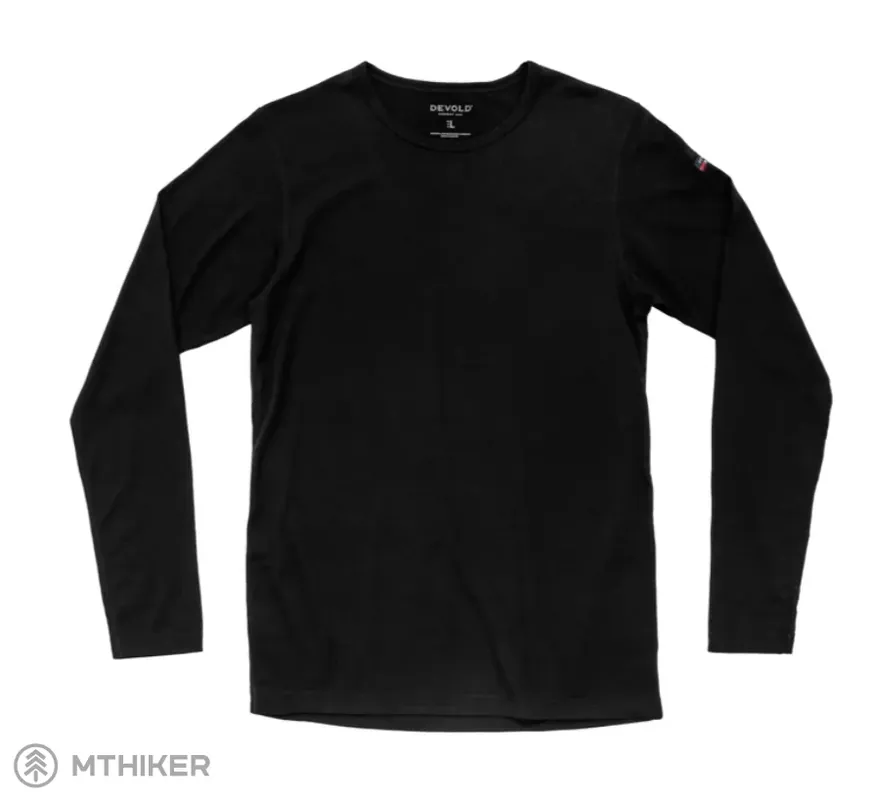 Akční Cena Devold Breeze Merino 150 tričko, černá