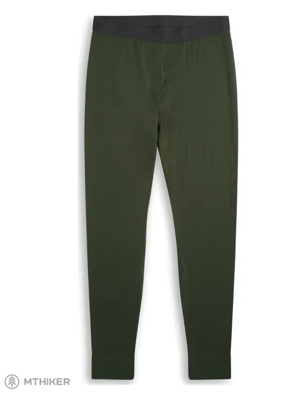 Bergans of Norway Inner dual Merino Tights spodky, pine forest Rychlé Dodání
