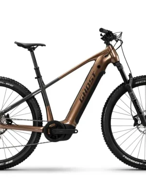 GHOST E-Teru Pro 27.5 elektrokolo, starý copper/darkened steel glossy Nejlepší Volba