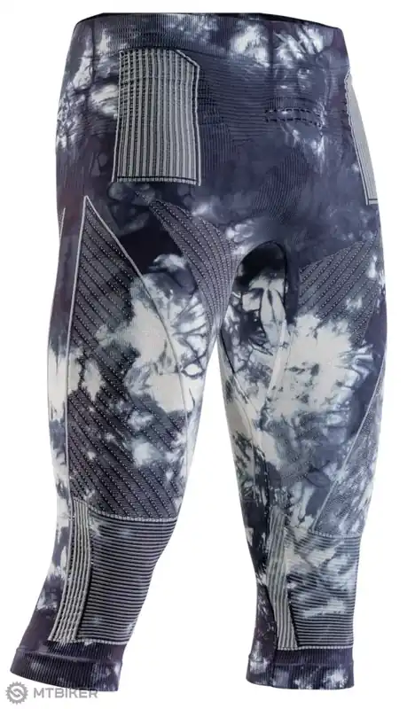 X-BIONIC Energy Accumulator Wild 4.0 3/4 spodky, tiedye/x white/x black Akční Nabídka
