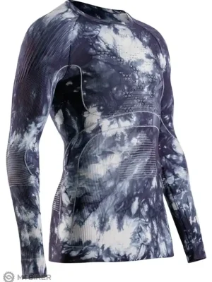 X-BIONIC ENERGY ACCUMULATOR WILD tričko, tiedye/x black/x white Aktuální