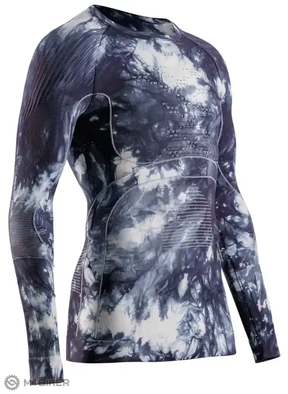 X-BIONIC ENERGY ACCUMULATOR WILD tričko, tiedye/x black/x white Aktuální