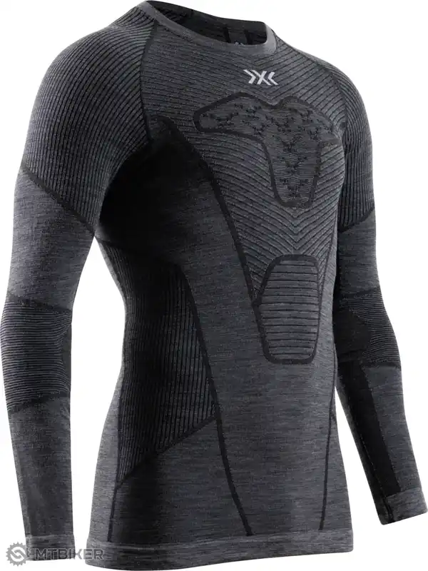 X-BIONIC SYMBIO MERINO termotriko, rhino grey Expresní Doručení