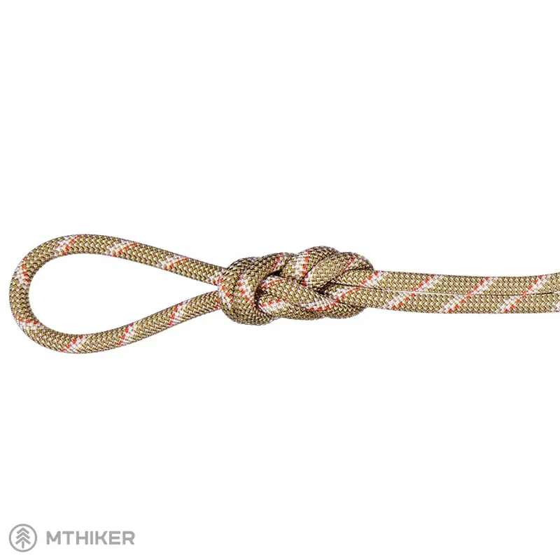 Mammut 8.0 Alpine Classic lano, 8.0 mm, zelená Dokud Zásoby Vydrží