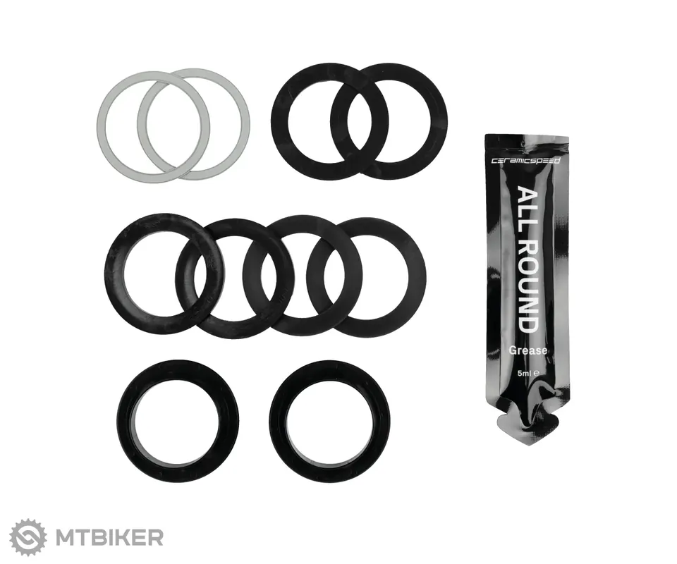 CeramicSpeed BB ALPHA servisní sada, DUB Novinka