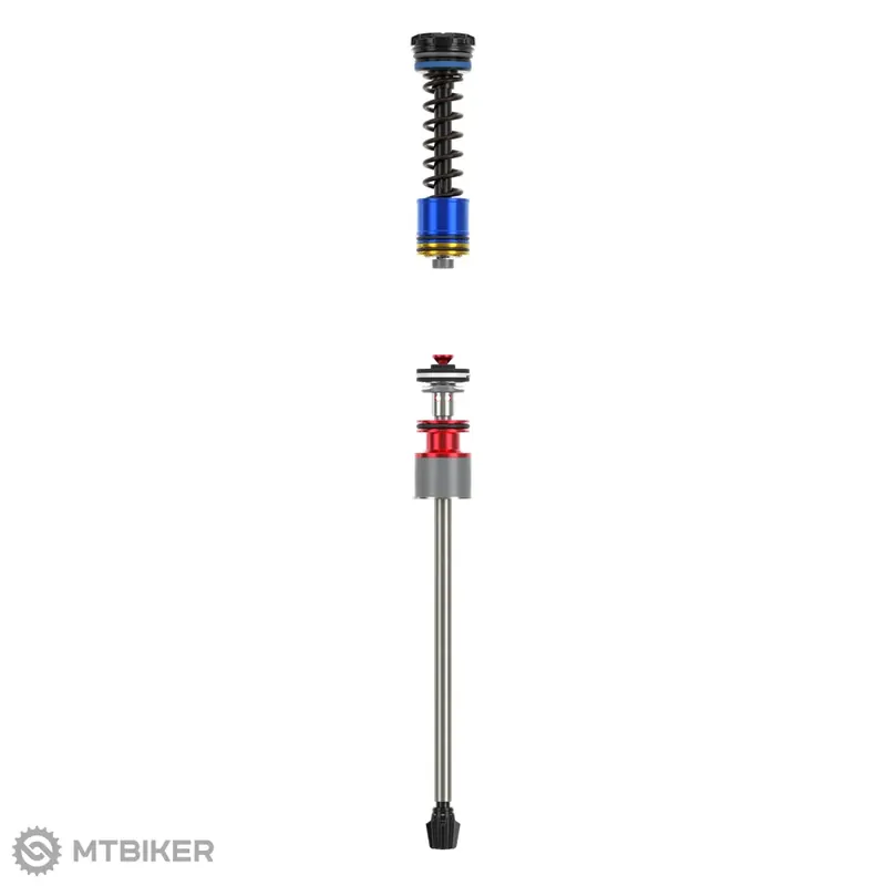 Cenový Hit RockShox Reba Upgrade sada, Isolator RL, 2-Pos, remote