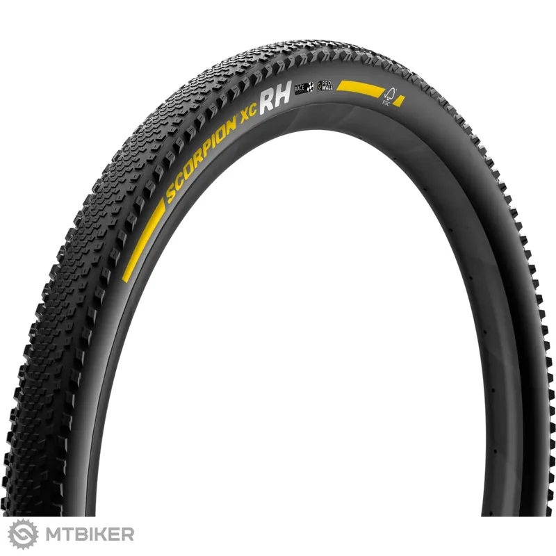 Pirelli Scorpion™ XC RH 29x2.4" ProWALL Race XC Compound plášť, TLR, kevlar, yellow team edition Koupit Online