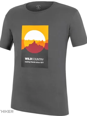 Wild Country HERITAGE tričko, onyx Super Cena