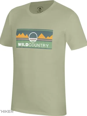 Wild Country HERITAGE tričko, jade Top Prodej