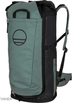 Nová Kolekce Wild Country Crag Hauler 40 batoh, 40 l, black/marsh